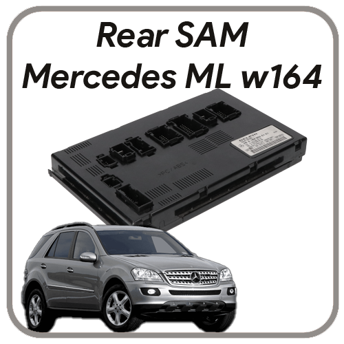 SAM Rear Mercedes Classe M W164 SAM Riparazione